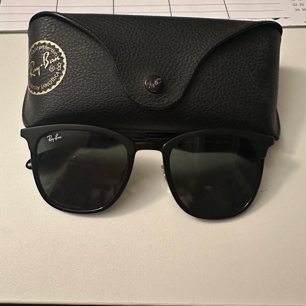 Rayban Black Club Masters